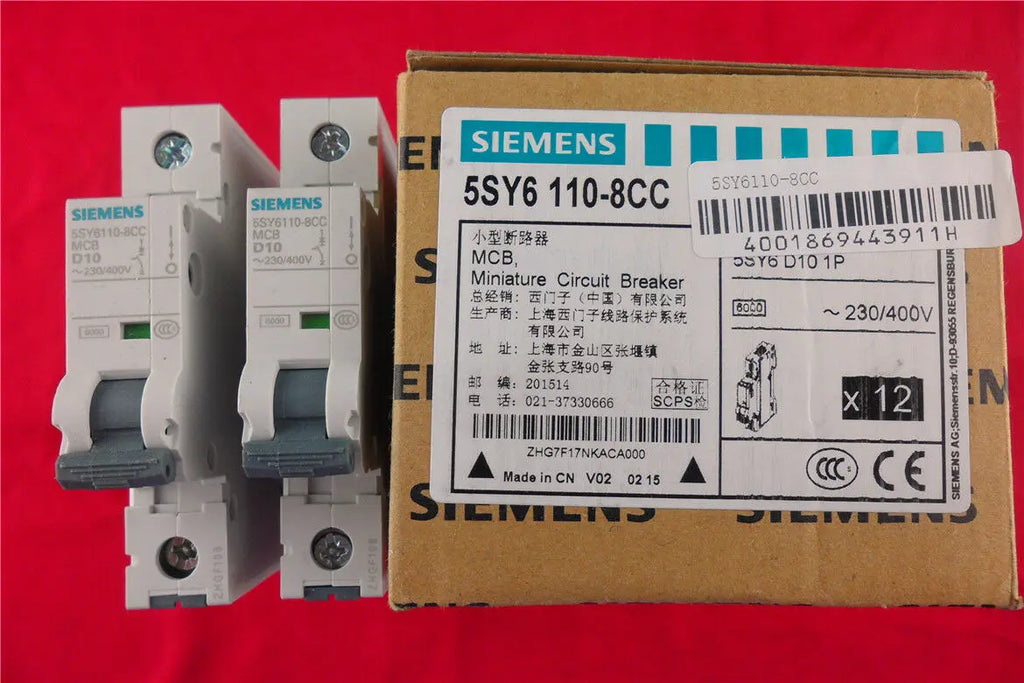 1pc      Siemens  1P  10A  5SY6110-8CC  circuit  breaker   free shipping