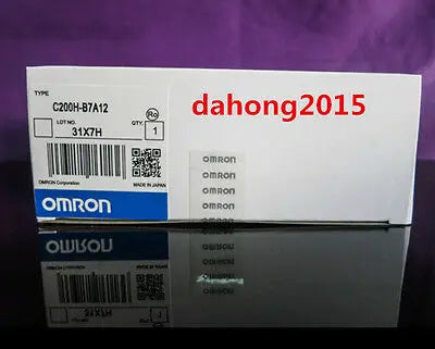 New In Box Omron PLC C200H-B7A12 C200HB7A12