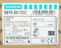 1PC  NEW   SIEMENS   5SY6201-7CC  5SY6 C1 2P   free shipping