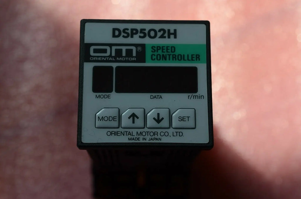 New  Oriental  Motor  governor DSP502H  free shipping