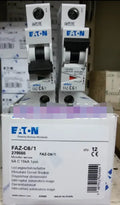 1PC  NEW   EATON  MOELLER  FAZ-C6/1  6A  1P   free shipping