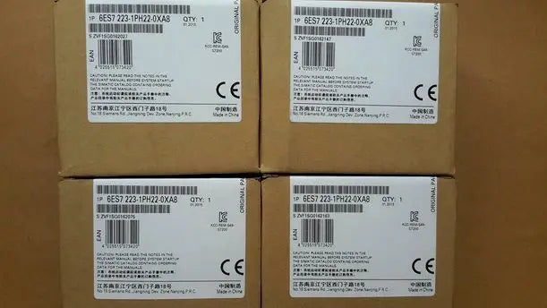 6ES7 223-1PH22-0XA8 6ES7223-1PH22-0XA8 New in box SIEMENS PLC free shipping