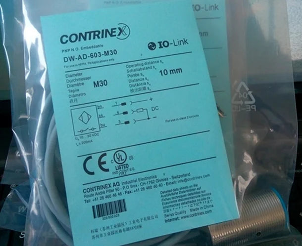 DW-AD-603-M30 1PC New Contrinex Proximity Switch Sensor free ship