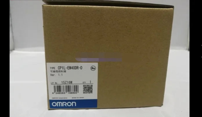 1PC  NEW   Omron   CP1L-EM40DR-D     free  shipping