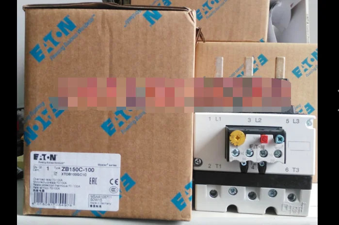 1PC  NEW   EATON  MOELLER  ZB150C-100  70-100A  free shipping