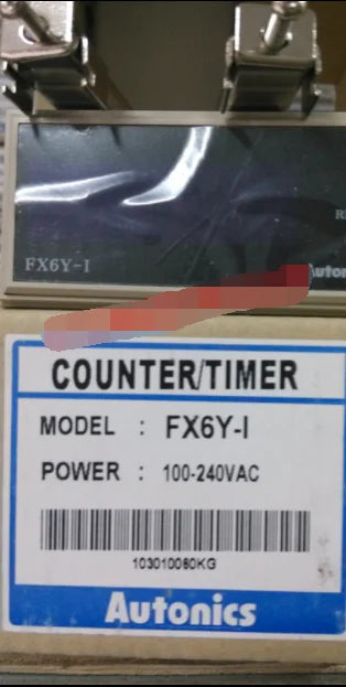 1PC  NEW   Autonics   FX6Y-I  AC220  FX6Y-1  DC24    free shipping