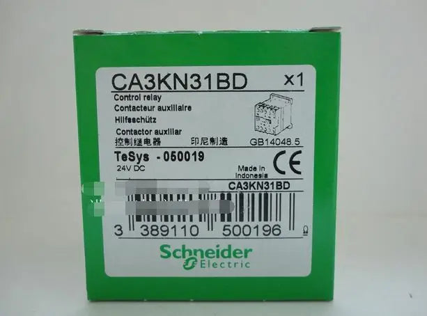 CA3-KN31BD CA3KN31BD DC24V NEW in box Schneider Relay free shipping