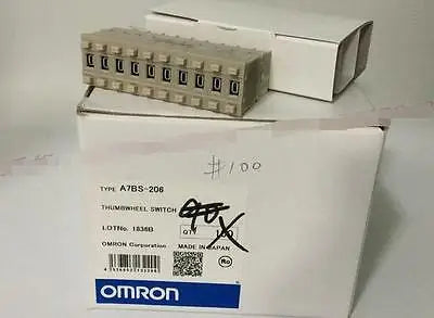 10PC New OMRON A7BS-206 A7BS 206 free shipping
