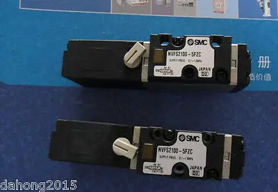 New in bag SMC solenoid valve VFS2100-5FZ