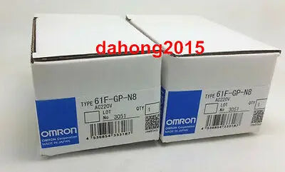 NEW IN BOX Omron PLC Floatless Level Switch 61F-GP-N8 220VAC