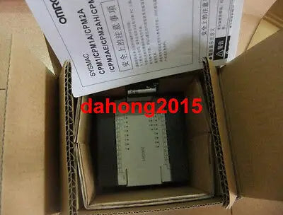 NEW IN BOX OMRON PLC CPM1A-20EDR1