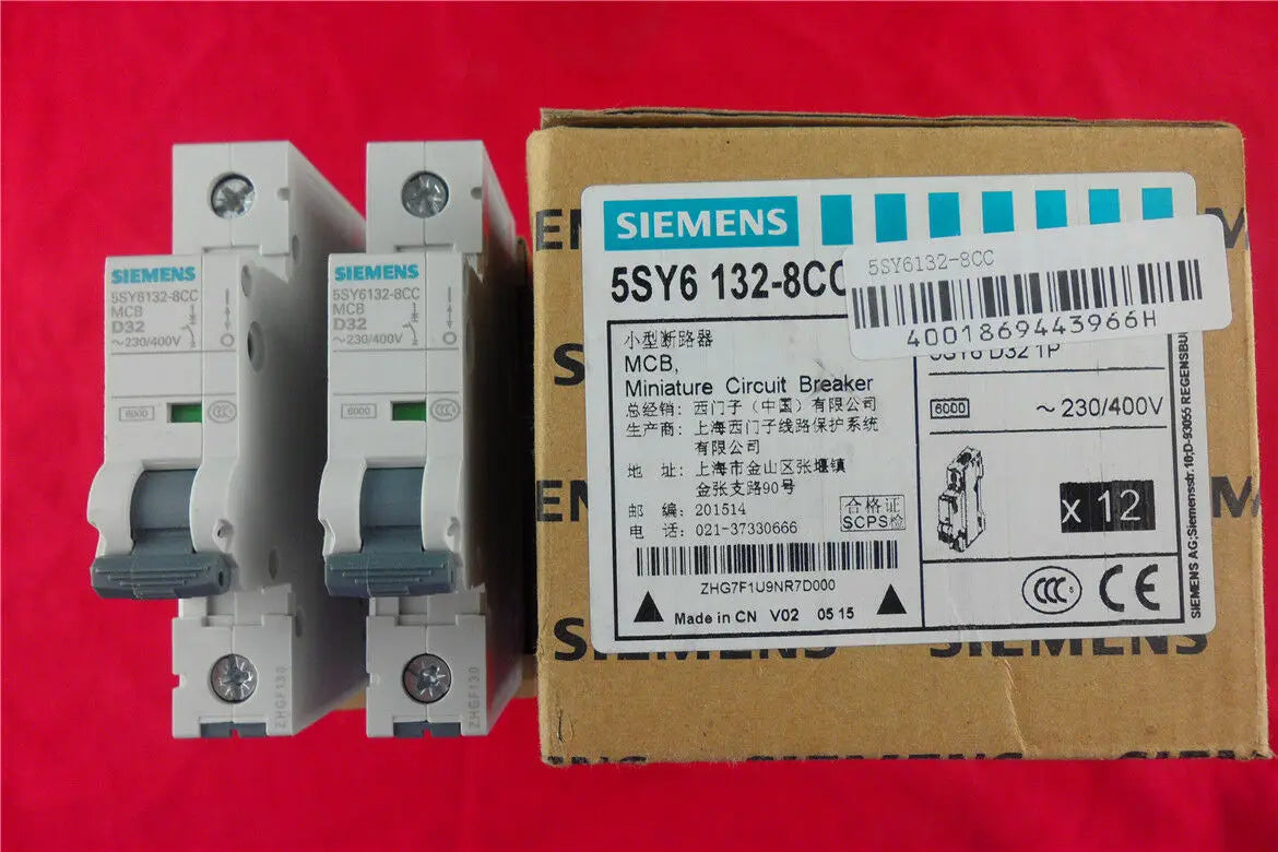 1pc     Siemens   1P  32A  5SY6132-8CC   circuit breaker  free shipping