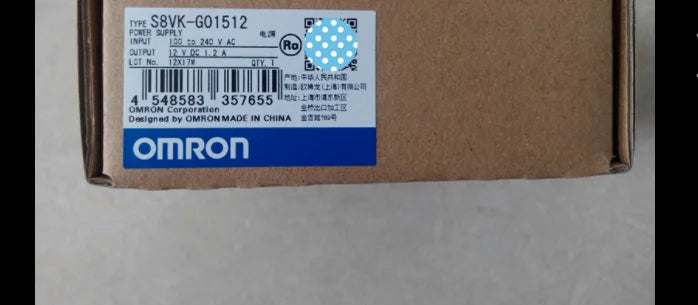 1PC  NEW   Omron   S8VK-G01512     free  shipping