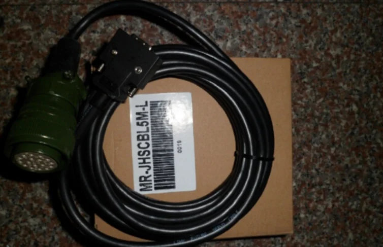 MR-JHSCBL5M-L MRJHSCBL5ML 1PC NEW Cable cord for Mitsubishi Servo power encoder