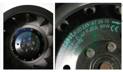1pc fan new R2D220-AC14-20 R2D220-AC14-22 R2D220-AA24-23 ebmpapst