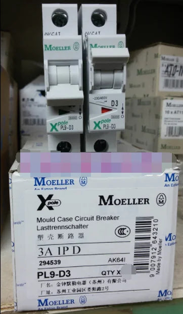 1PC NEW EATON MOELLER PL9-D3 free shipping