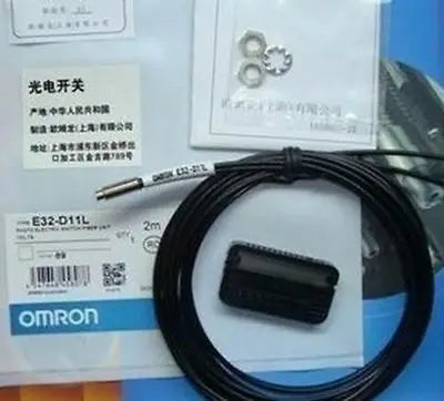 New Omron Photoelectric Switch Fiber Unit E32-D11L ( E32D11L )