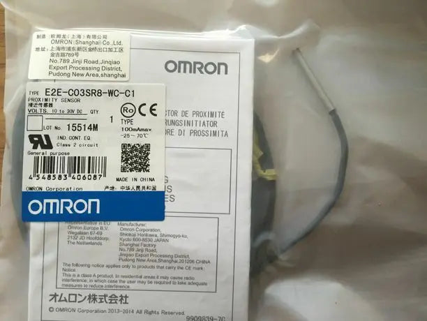 E2E-C03SR8-WC-C1 E2EC03SR8WCC1 1PC New OMRON Proximity Sensor free shipping