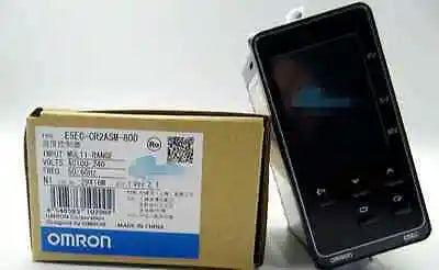 E5EC-CR2ASM-800 E5ECCR2ASM800 New Omron Temperature Controller free shipping