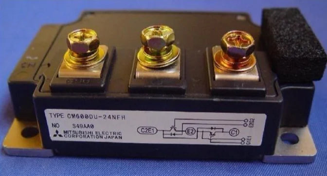 CM600DU-24NFH CM600DU24NFH 1PC New Mitsubishi IGBT Module free ship