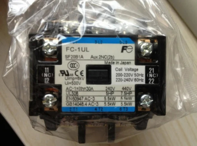 FC-1UL FC1UL 1 PCS New Fuji Contactor free ship