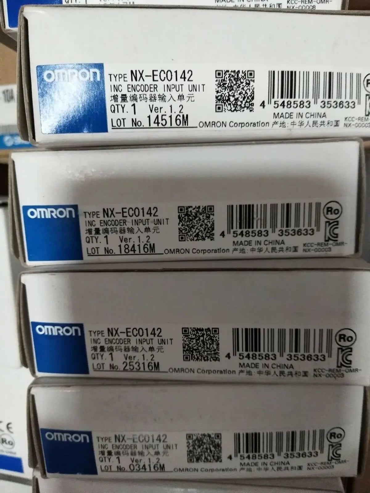 New Omron NX-EC0142 free shipping