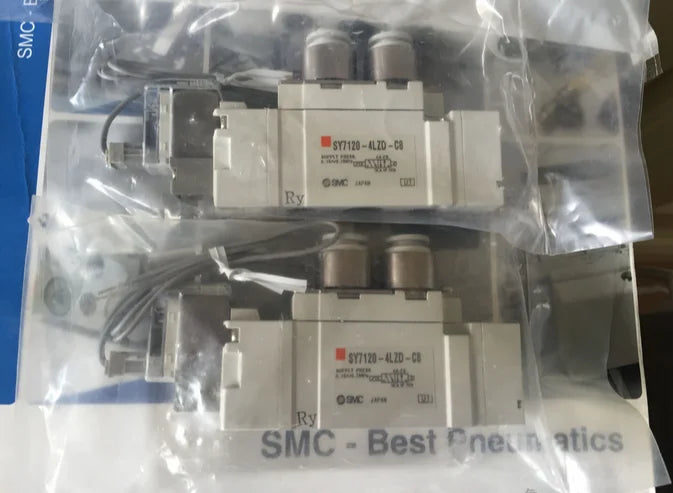 SY7120-4LZD-C8 SY71204LZDC8 1PC New SMC free shipping