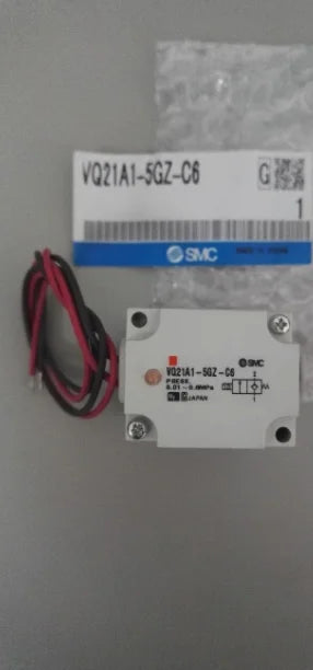 New SMC solenoid valve VQ21A1-5GZ-C6 free shipping