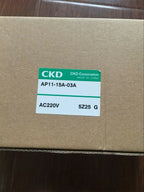 1PC  NEW  CKD  AP11-15A-03A-AC220V  AP11-15A-03A  AC220V  free  shipping