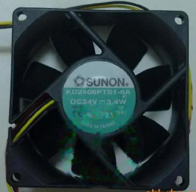 1pc fan new KDE2408PTS1-6A KD2408PTS1-6A SUNON DC24V 3.4W