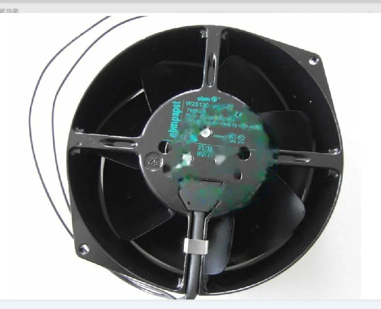 1pc new fan W2S130-AA03-08 230V 45/39W EBM 150*55 freeship
