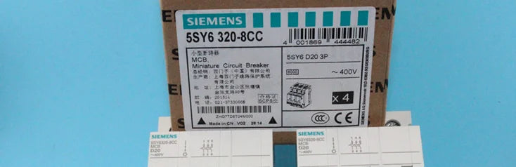 1pc      Siemens  3P  20A  5SY6320-8CC  circuit  breaker   free shipping