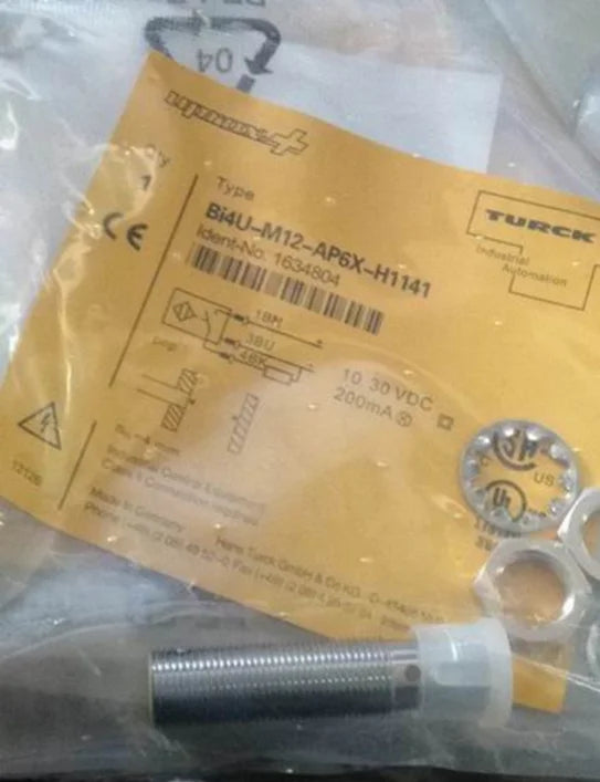 BI4U-M12-AP6X-H1141 1PCS NEW TURCK Proximity Switch free ship