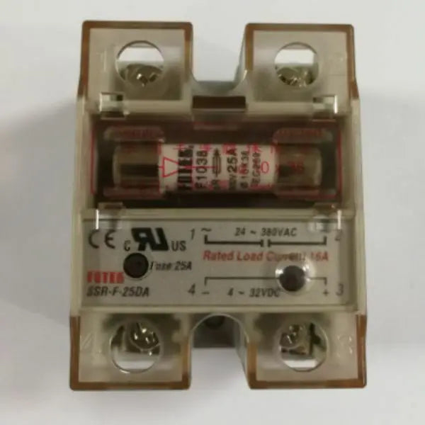 New  FOTEK  SSR-F-25DA  Solid State Relay  free shipping