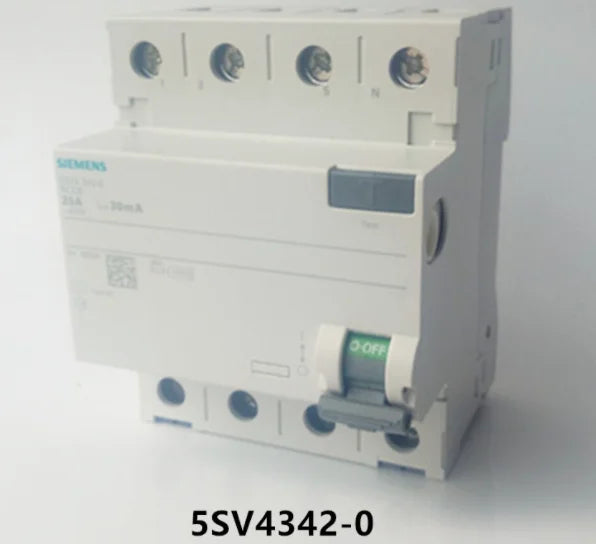 1PC  NEW   SIEMENS   5SV4342-0  4P 25A   free shipping