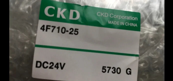 1PC NEW CKD 4F710-25-DC24V 4F710-25 DC24V free shipping