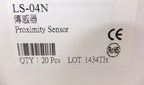 LS-04N LS04N 10-30VDC NEW Fotek Proximity Switch free shipping