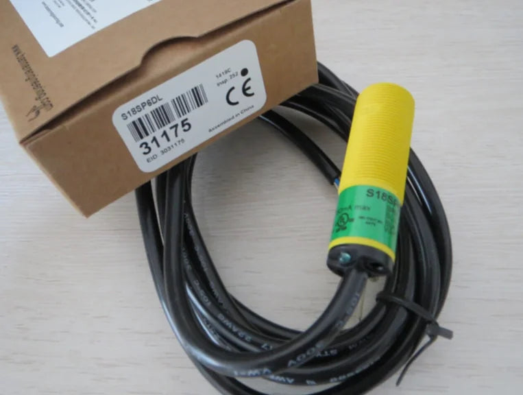 S18SP6DL 1PC New BANNER Photoelectric Sensor free shipping