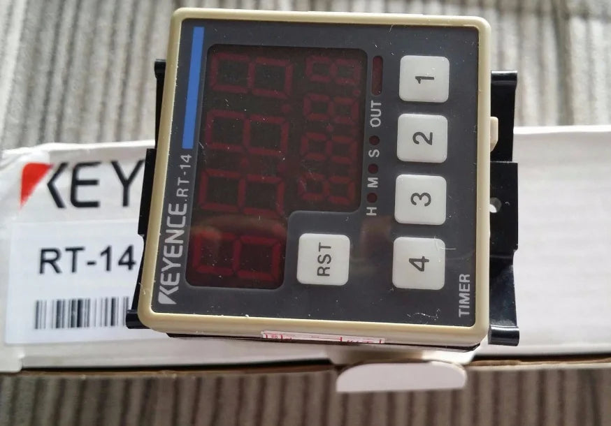 New KEYENCE Timer RT-14 RT14  Digital display counter  free shipping