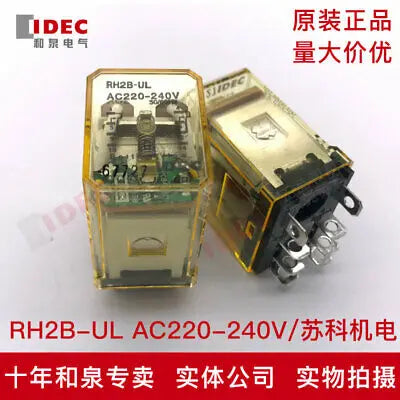1pc new RH2B-UL-AC220-240V IDEC