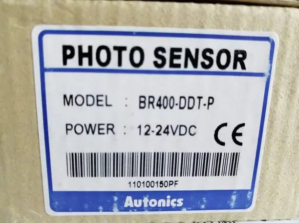 BR400-DDT-P BR400 DDT P NEW in box AUTONICS proximity switch free shipping