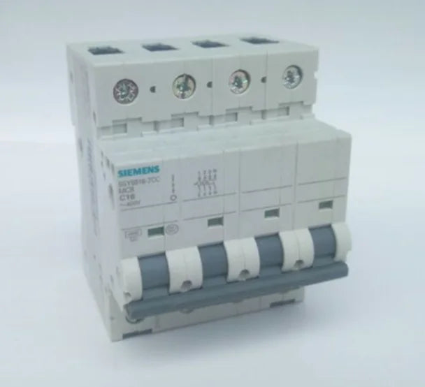 1PC  NEW   SIEMENS   5SY6616-7CC  3P+N  16A   free shipping