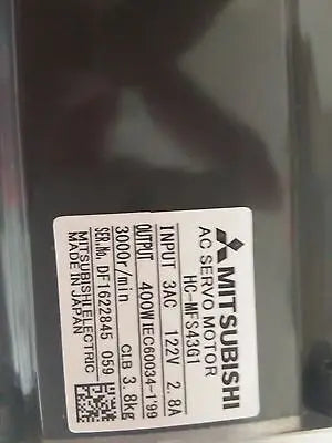 1PC NEW IN BOX MITSUBISHI HC-MFS43G1 Reduction ration is "1:12"