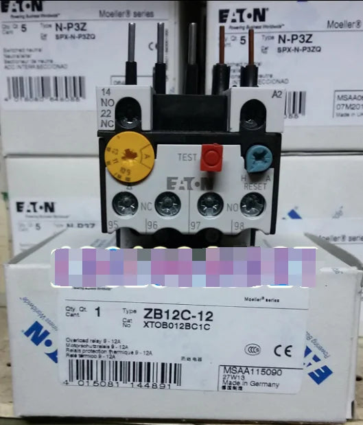 1PC NEW EATON MOELLER ZB12C-12 9-12A free shipping