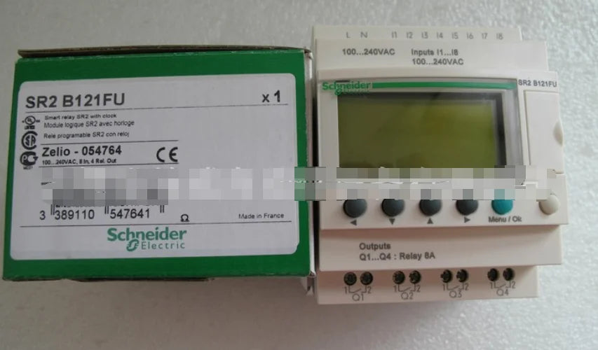 SR2B121FU 1PC NEW Schneider Zelio PLC