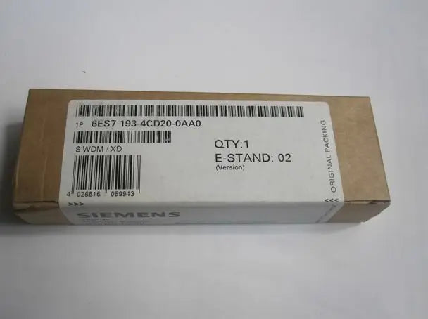 6ES7 193-4CD20-0AA0 6ES7193-4CD20 New SIEMENS PLC free ship