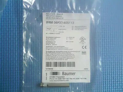 New IFRM 06P37/405113