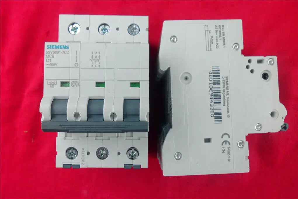 1pc      Siemens  5SY6301-7CC  3P  1A   circuit breaker  free shipping