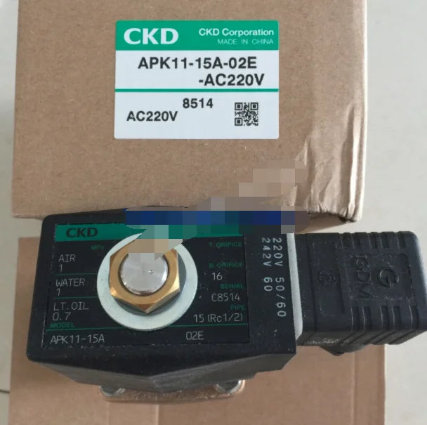 1PC NEW CKD APK11-15A-02E-AC220V APK11-15A-02E AC220V free shipping