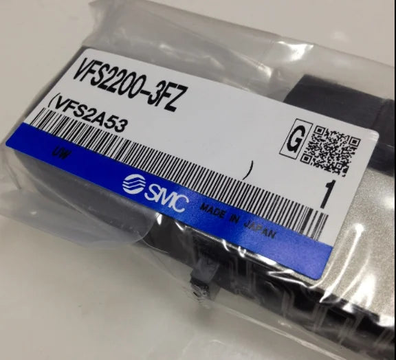 New   SMC  VFS2200-3FZ  Solenoid valve  free shipping
